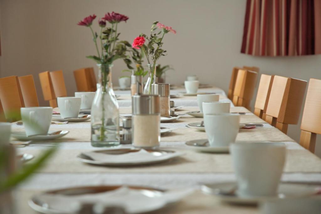Restaurace v ubytování Hotel-garni 'Zum Weinkrug'