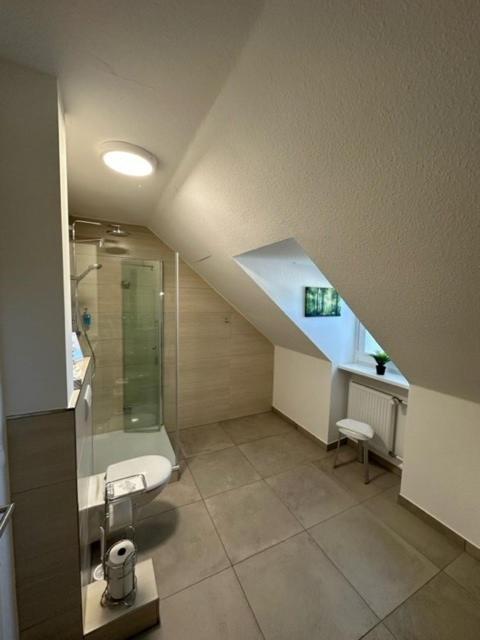 Hotel Rosenheim - Single Room With Shared Shower And Toilet