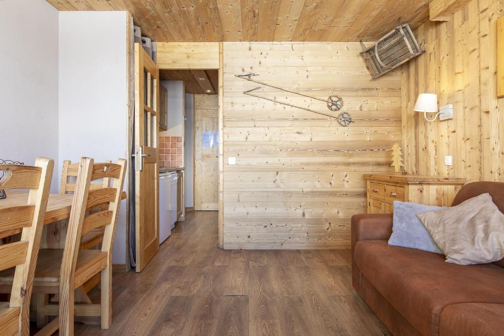 Posezení v ubytování Résidence Les Temples du Soleil - Val Thorens