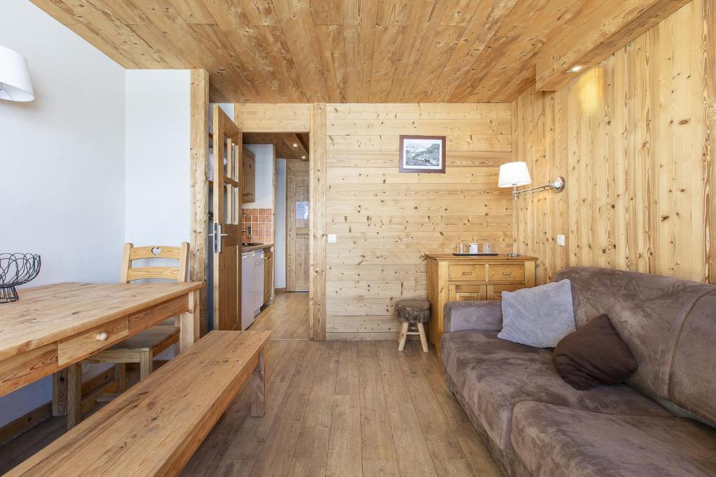 Posezení v ubytování Résidence Les Temples du Soleil - Val Thorens