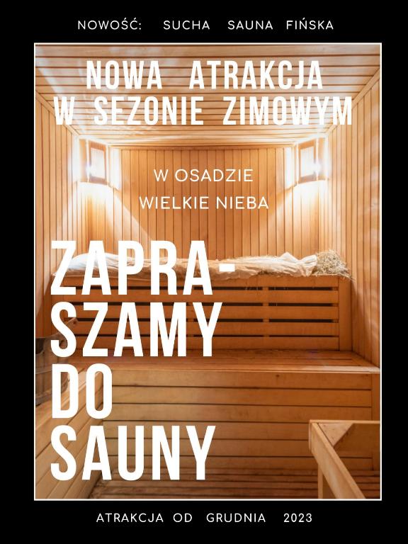 Fotografia z galérie ubytovania Osada Wielkie Nieba v Krynici-Zdrój