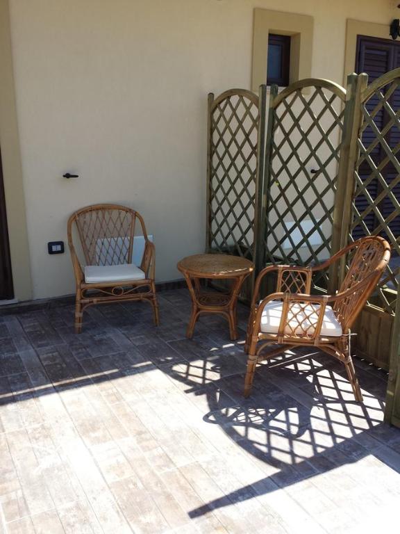 Патио или другая зона на открытом воздухе в Agriturismo Donna Beatrice