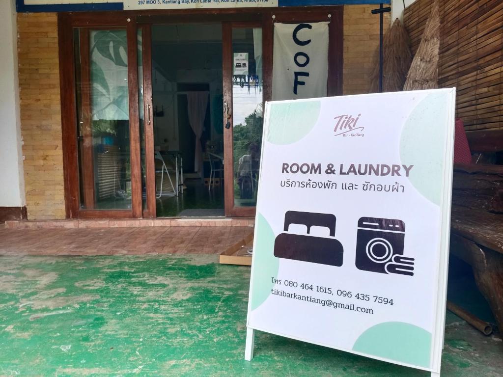 Certifikát, hodnocení, plakát nebo jiný dokument vystavený v ubytování Tiki Bar-KanTiang Guesthouse