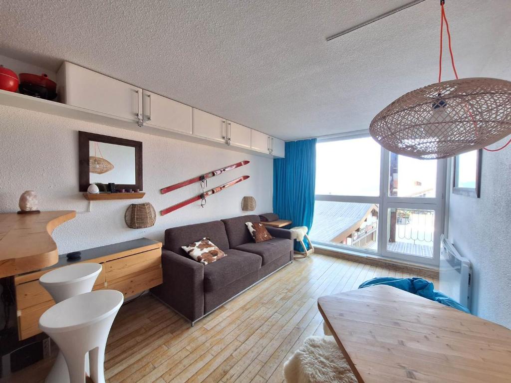 Appartement cosy 2 pièces pour 5 pers, avec WiFi aux Arcs 1800 - FR-1-411-888