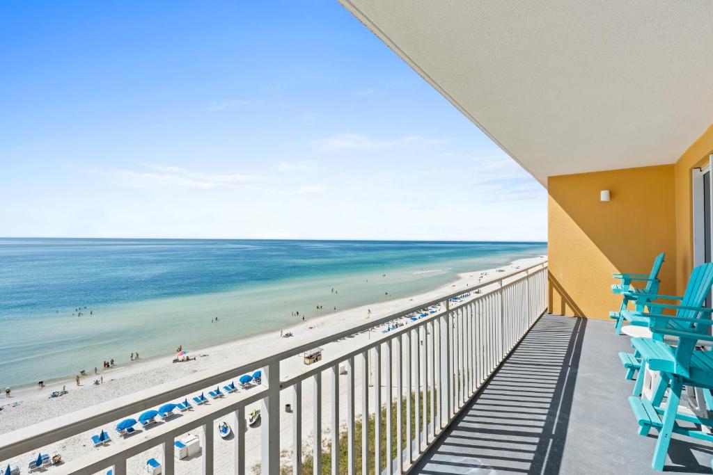 Splash Beach Resort by Panhandle Getaways - Two-Bedroom Apartment With Sea View - 506W