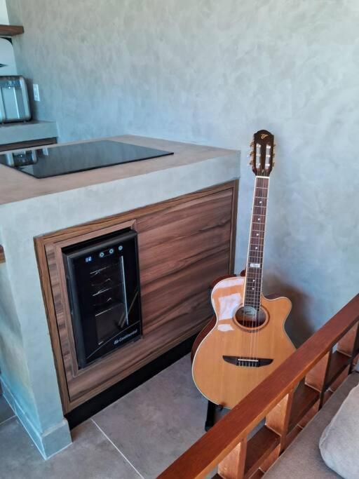 Kuchyň nebo kuchyňský kout v ubytování Casa Vértize, uma casa de alto padrão com Spa Hidro e vista espetacular
