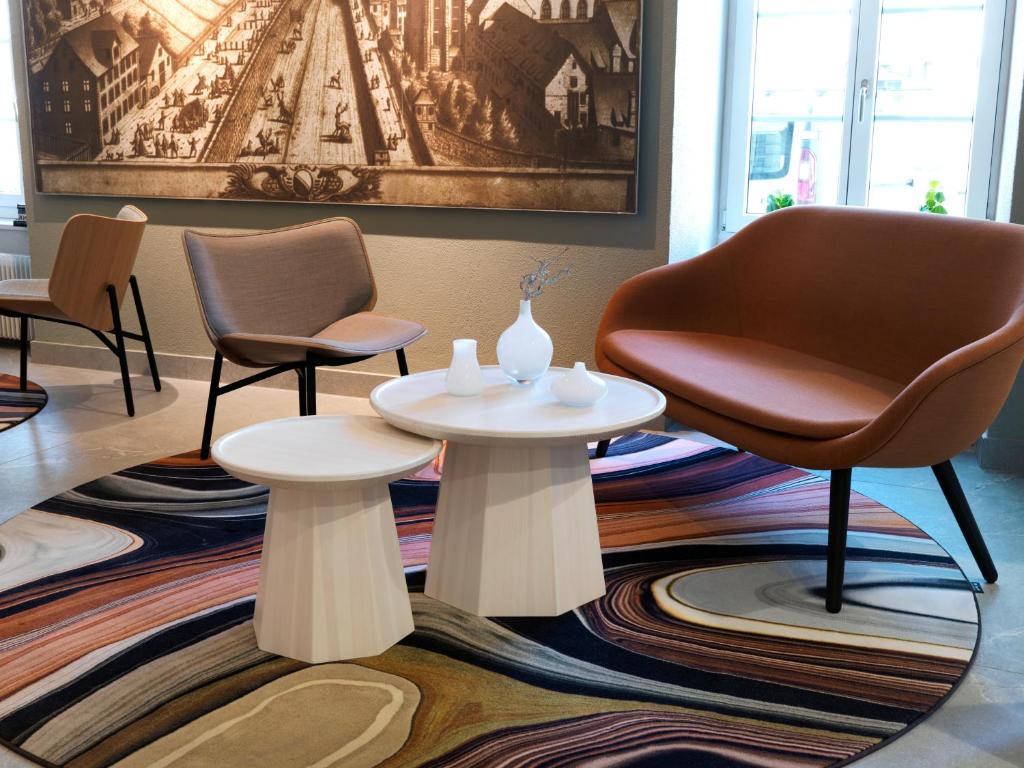 Posezení v ubytování Hotel St. Josef