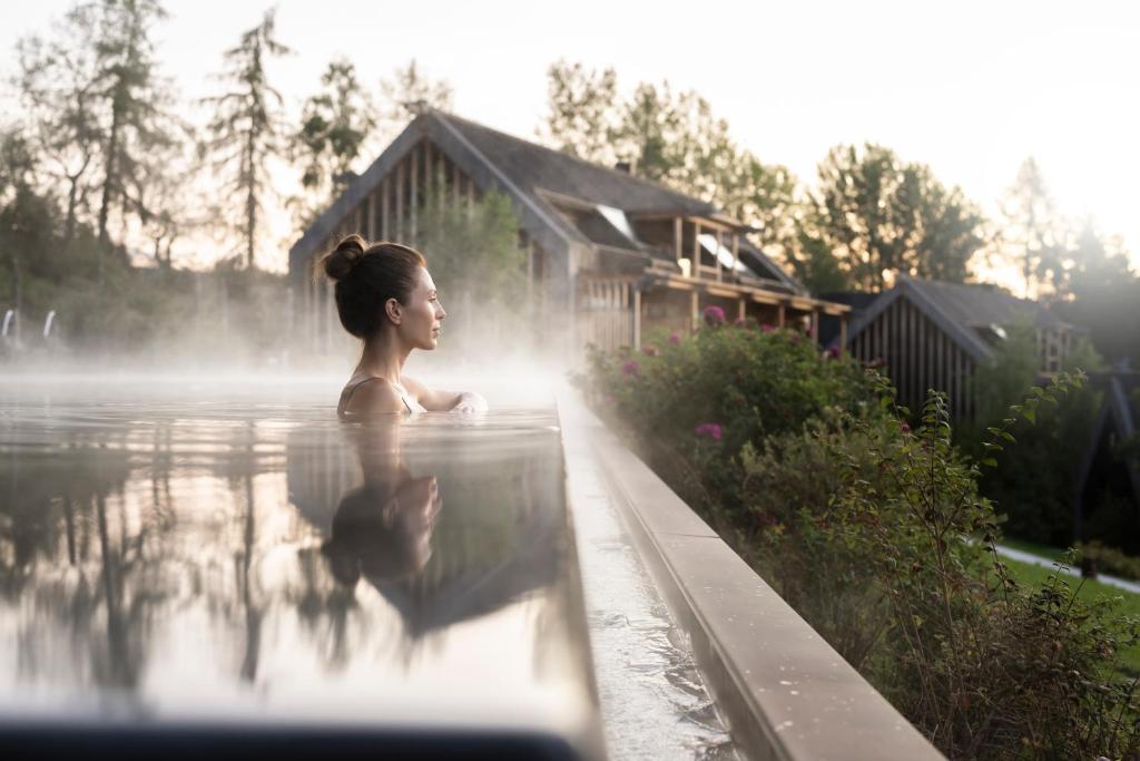 Hosté ubytování ADLER Lodge RITTEN