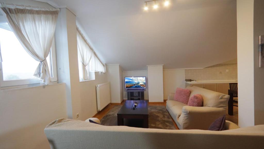 Μια τηλεόραση ή/και κέντρο ψυχαγωγίας στο Lake’s Loft