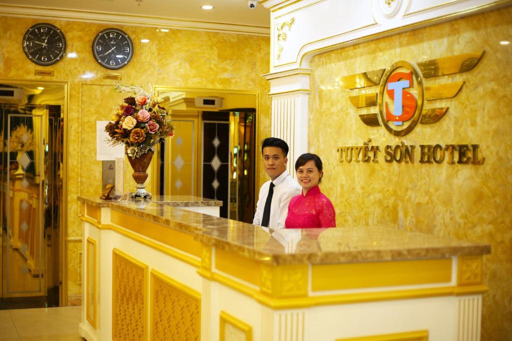 Majutusasutuse Tuyet Son Hotel (TS Ocean Hotel) külastajad