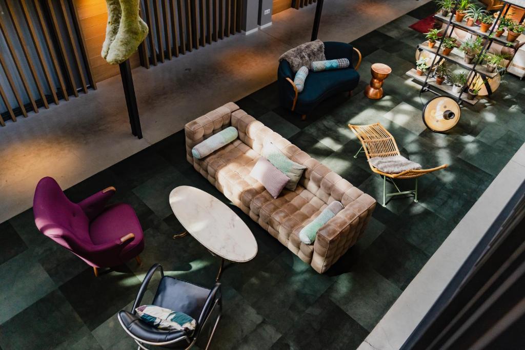 Hotel De Hallen - Resim 11