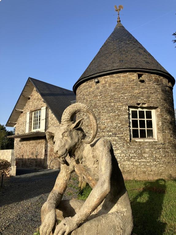 Fotografie z fotogalerie ubytování LE MONTESSER v destinaci Villebaudon