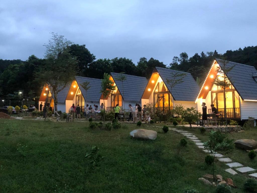 Zahrada ubytování Xuhao Homestay