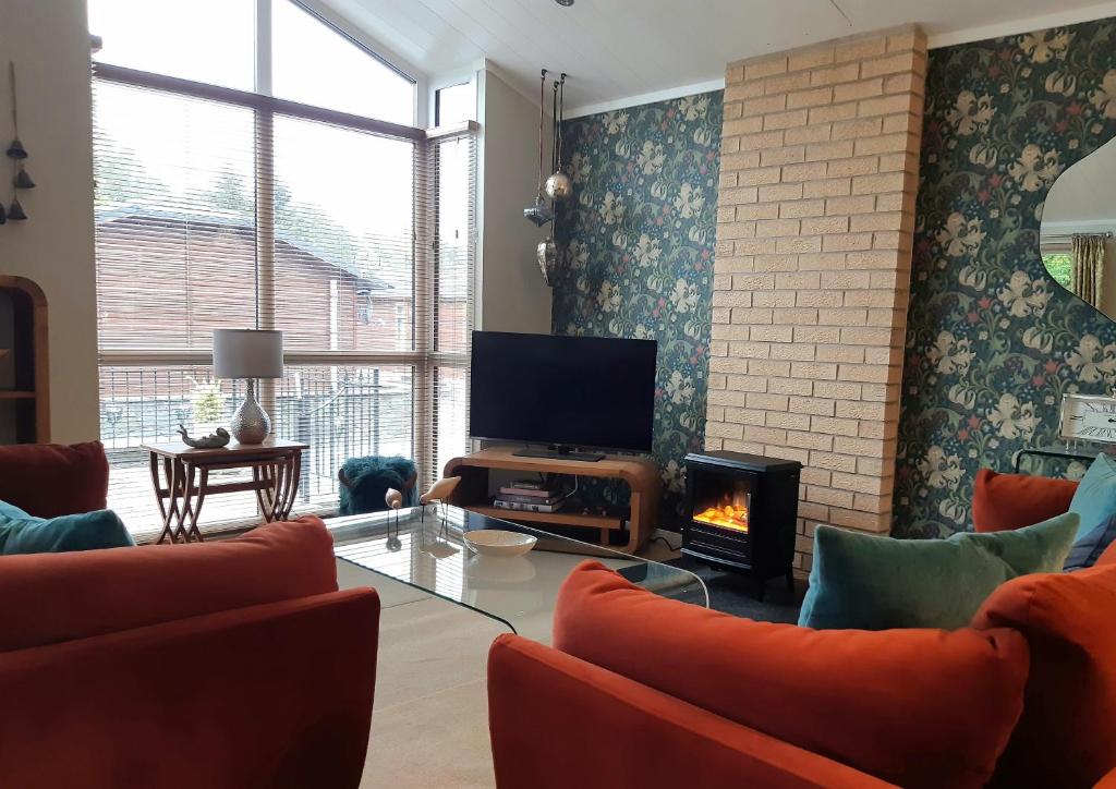 Willow Lodge Auchterarder - Holiday Home