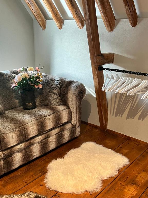 Posezení v ubytování La Dolce Vita Suites