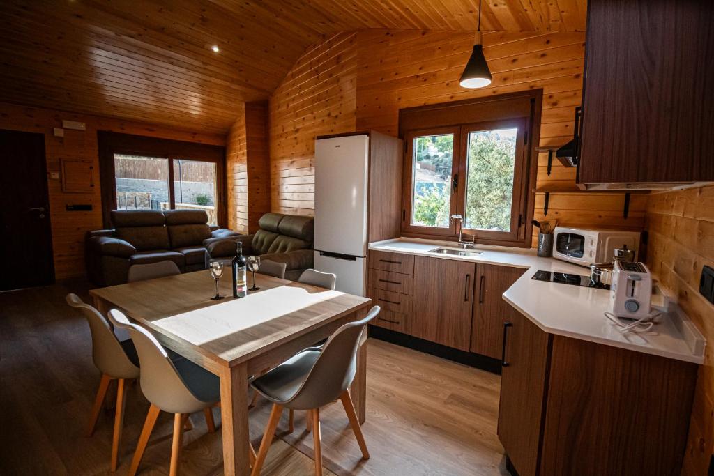 Η κουζίνα ή μικρή κουζίνα στο Apartamentos 7 puentes sierra Cazorla Casa Olivo