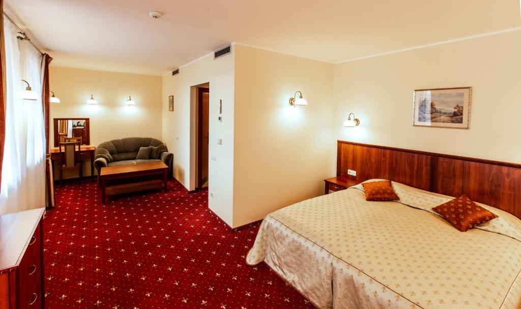 Galia - Habitación Superior Con Balcón Y Acceso Al SPA