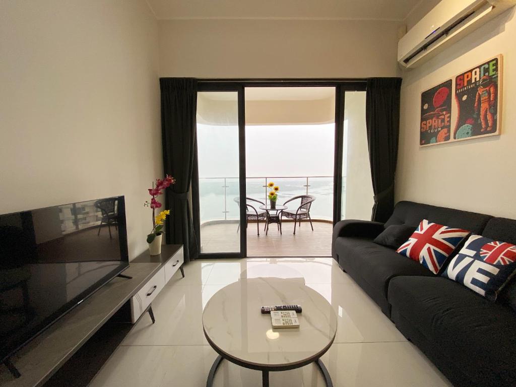 Scenic Country Garden Danga Bay by Lions Bay - Apartamento Con Vista Al Mar
