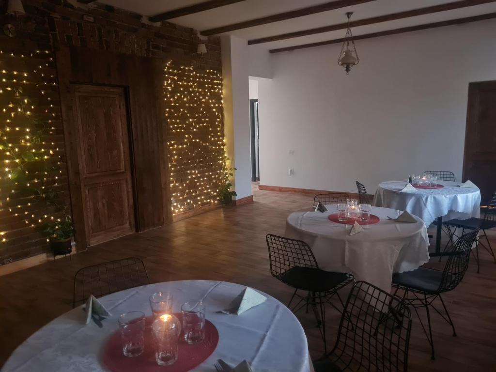 Restaurace v ubytování Conacul Ancuței