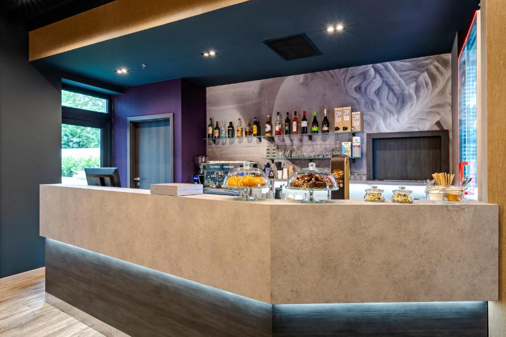 Nápoje v ubytování Onyx Luxury Budapest