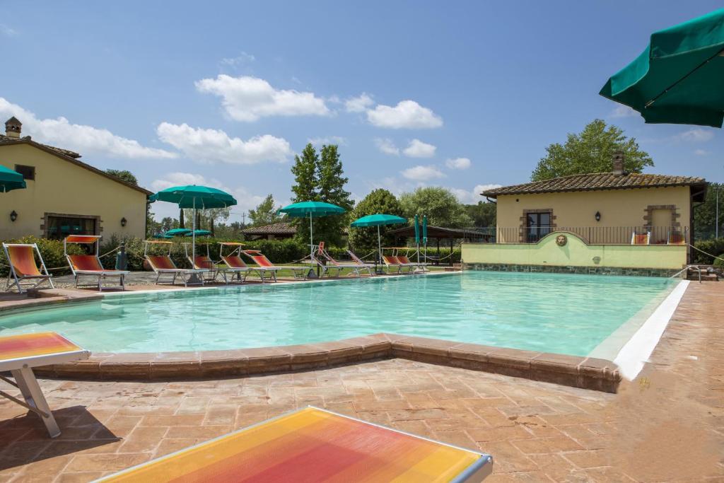 Swimmingpoolen hos eller tæt på Villa del Lago - Homelike Villas