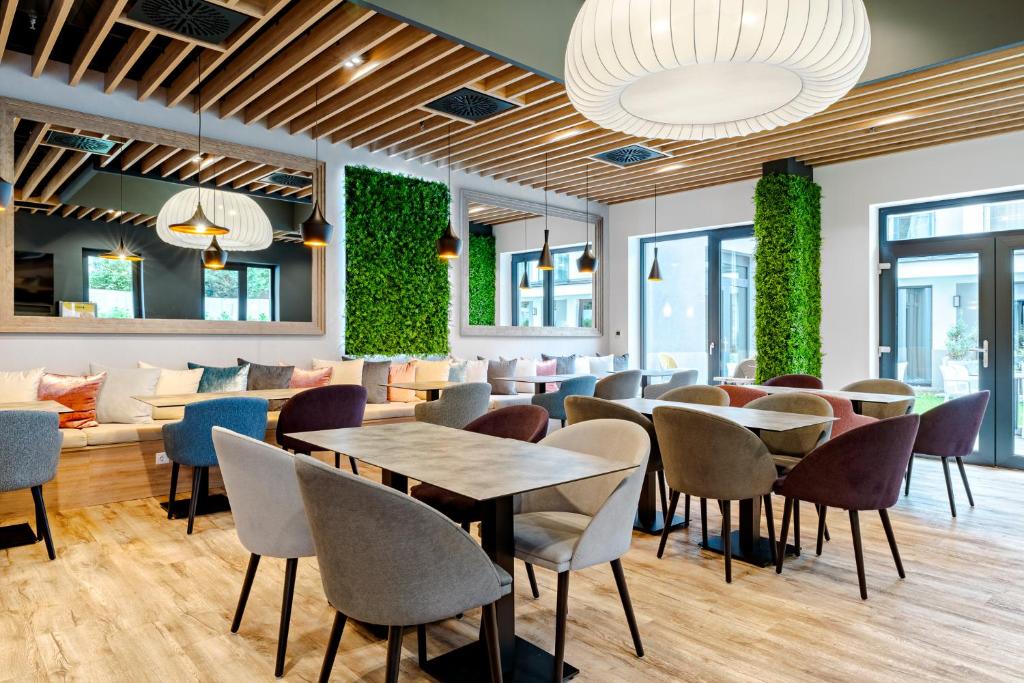 Posezení v ubytování Onyx Luxury Budapest