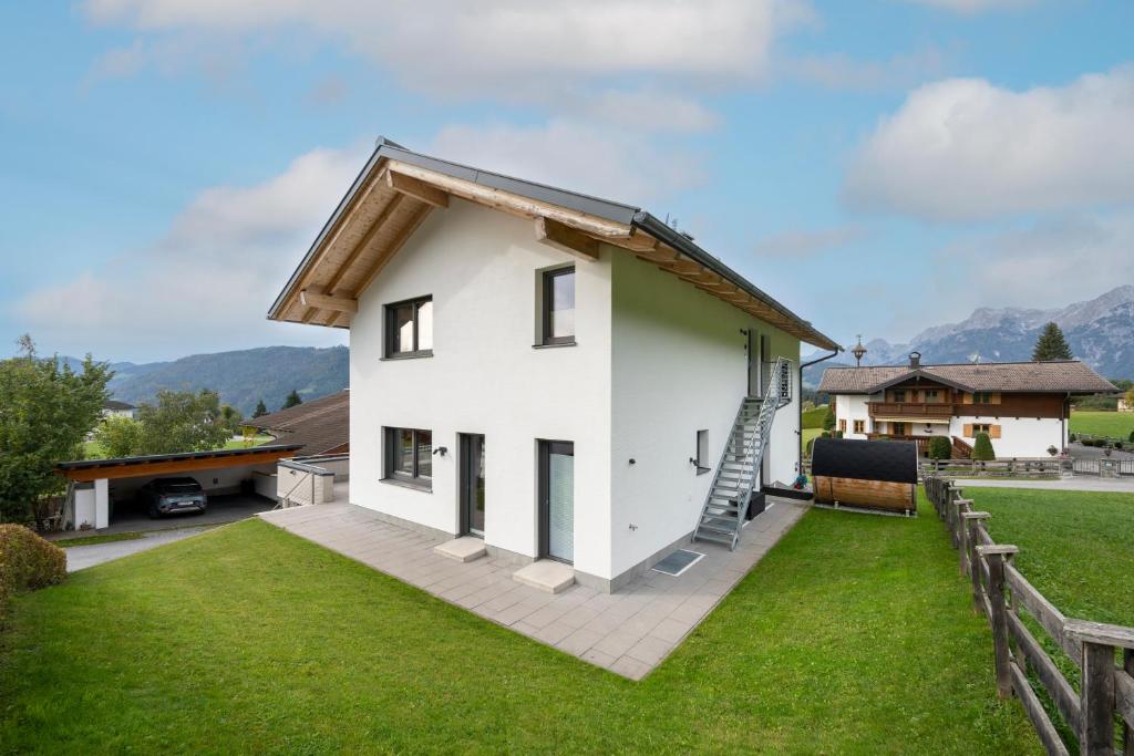 Výhľad na hory alebo výhľad na hory priamo z apartmánu