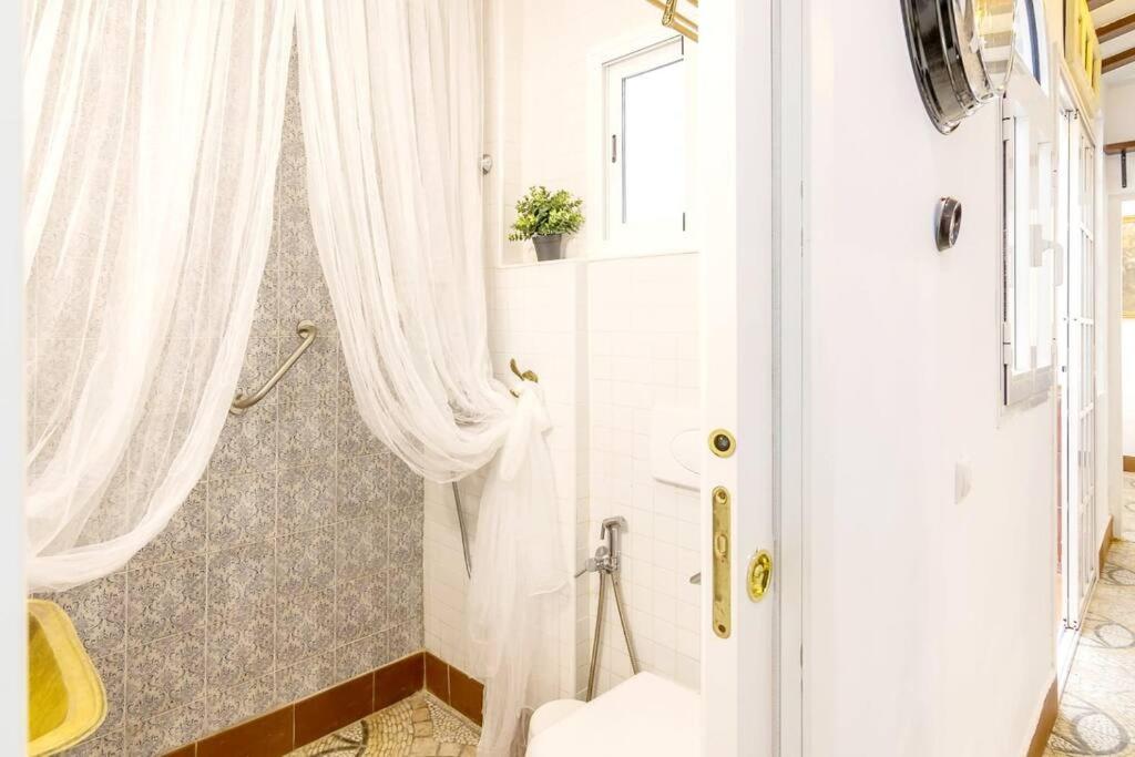 Kúpeľňa v ubytovaní Precioso Apartamento centrico
