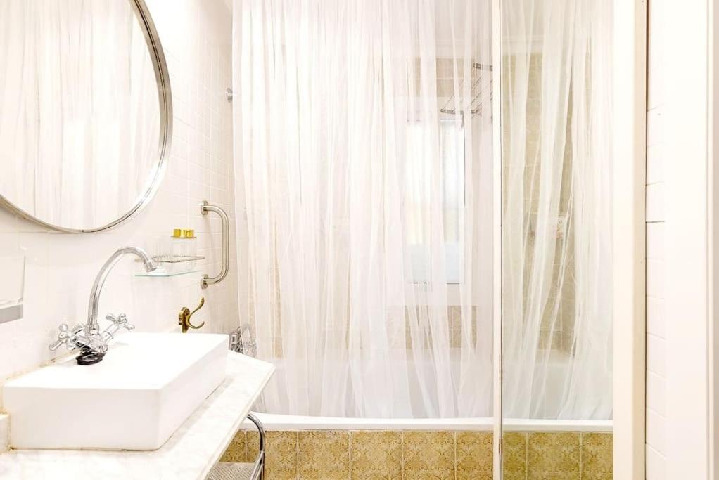 Kúpeľňa v ubytovaní Precioso Apartamento centrico