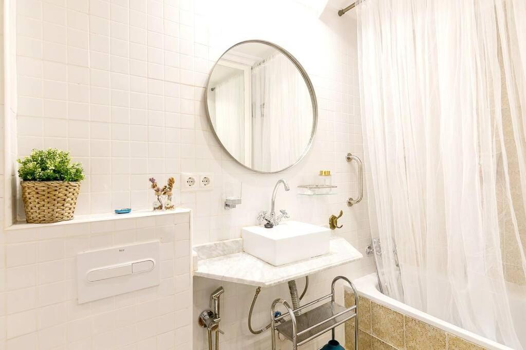 Kúpeľňa v ubytovaní Precioso Apartamento centrico