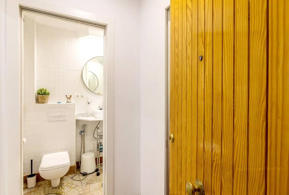 Kúpeľňa v ubytovaní Precioso Apartamento centrico