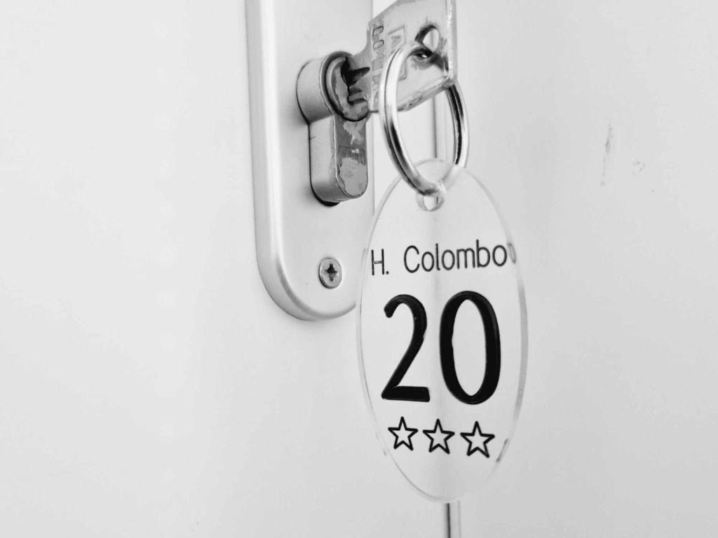 Certifikát, hodnocení, plakát nebo jiný dokument vystavený v ubytování Hotel Cristoforo Colombo