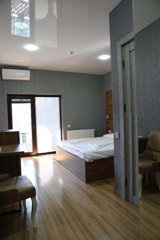 Postel nebo postele na pokoji v ubytování Luxor Rabath