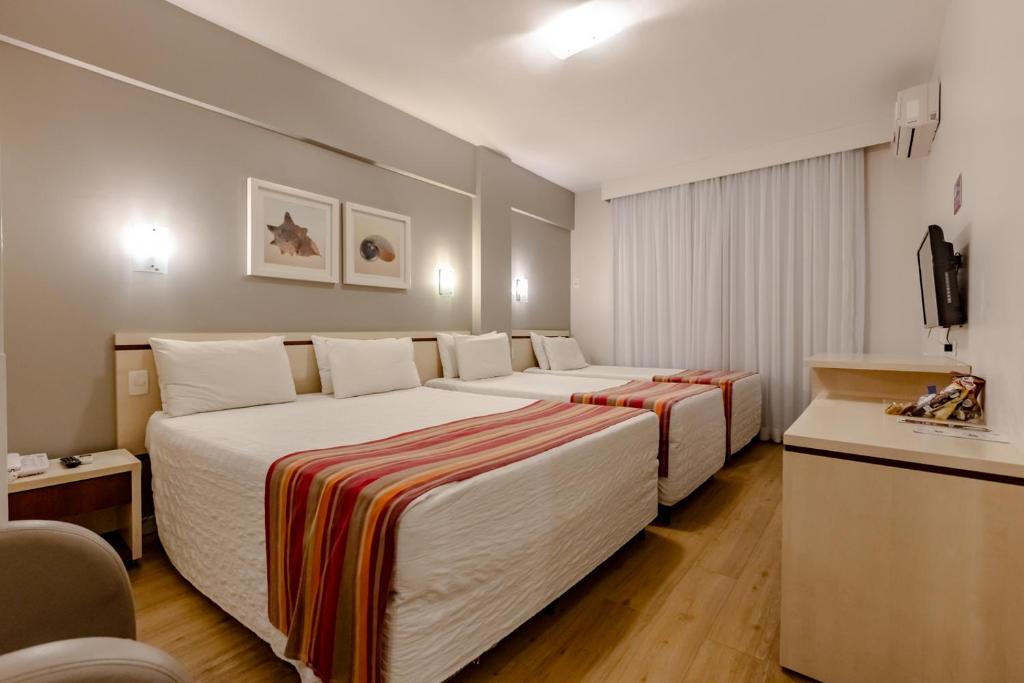 Hotel Pires - Habitación Cuádruple Estándar