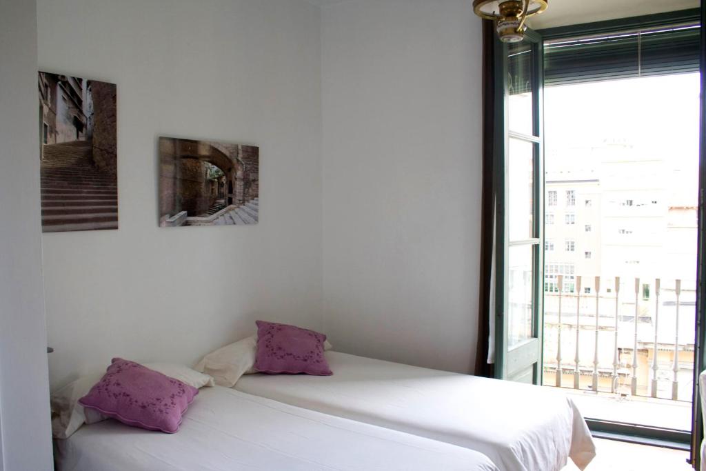 Posteľ alebo postele v izbe v ubytovaní Bed & Breakfast Bells Oficis
