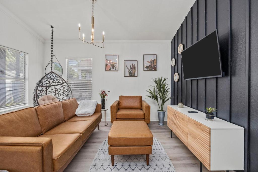 Wonderful Getaway in EaDo Houston - Huis Met Drie Slaapkamers