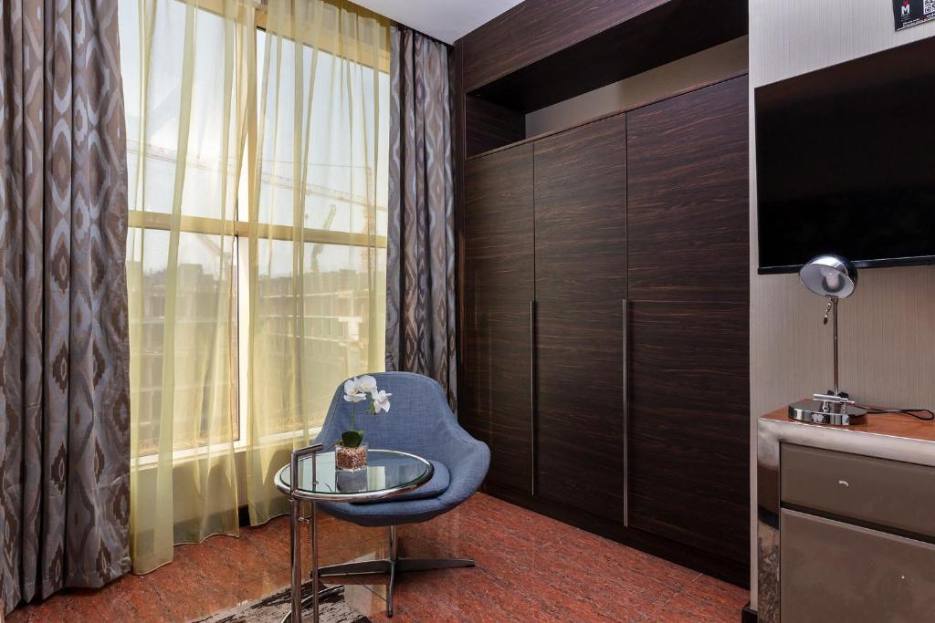 Posezení v ubytování M Hotel Makkah by Millennium
