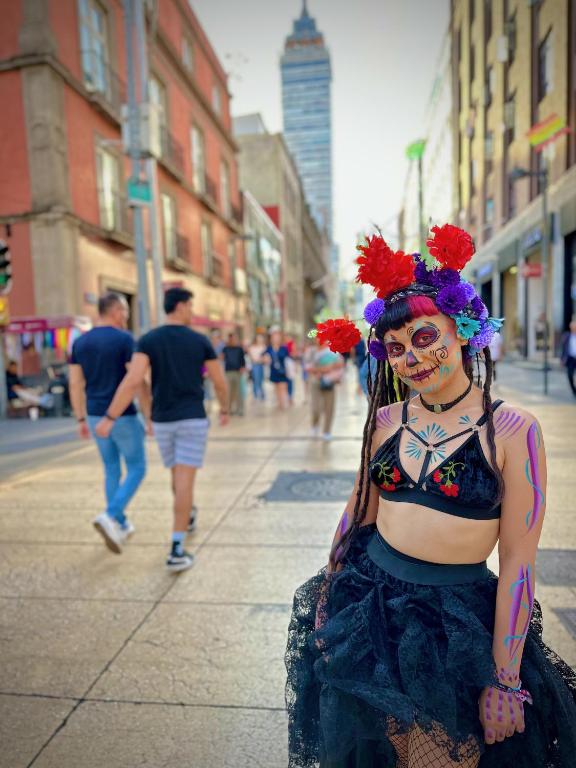 Hosté ubytování Barrio Downtown Mexico City Hostel