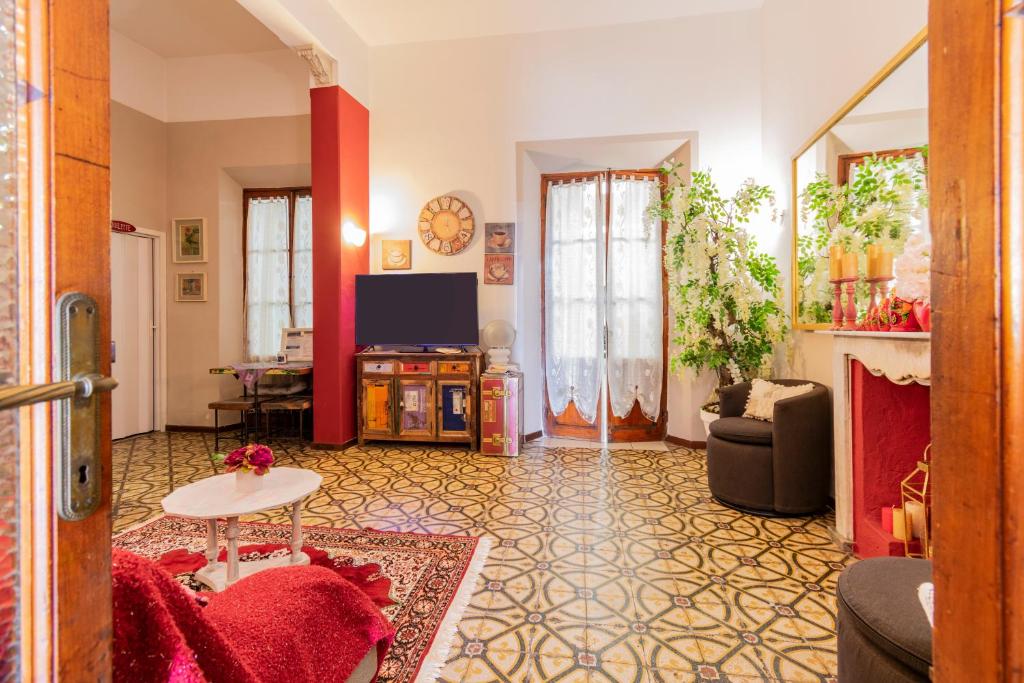 Posedenie v ubytovaní Hotel Albachiara