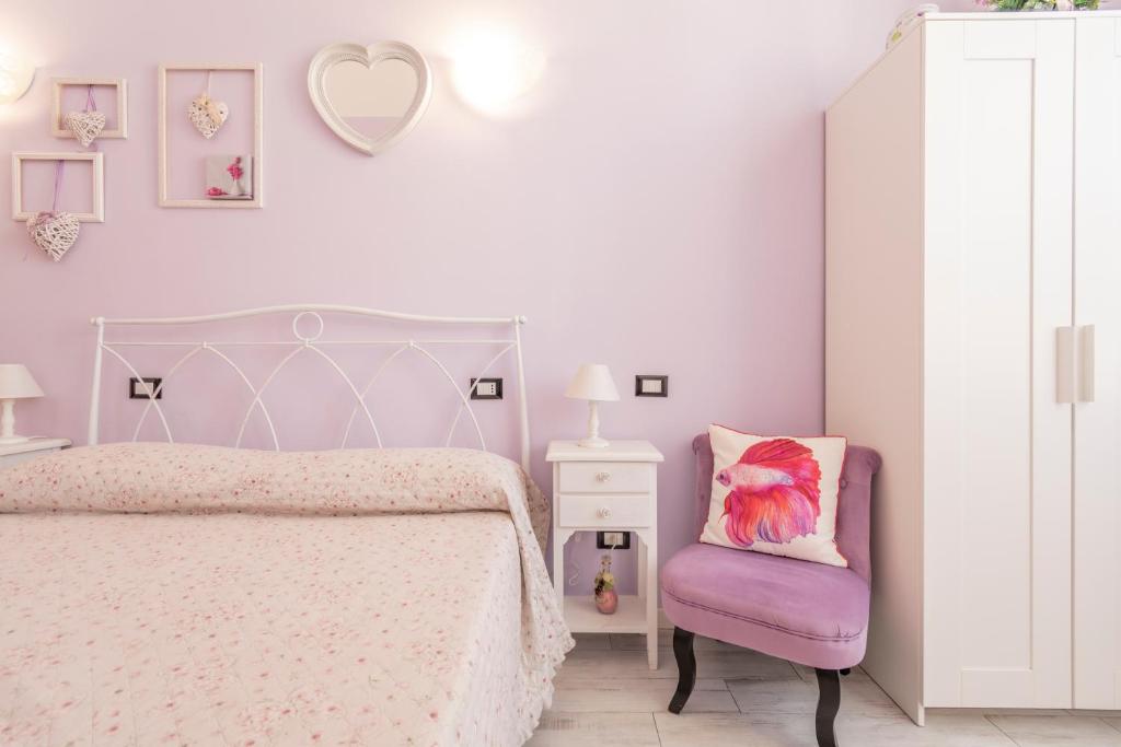 Posteľ alebo postele v izbe v ubytovaní Hotel Albachiara