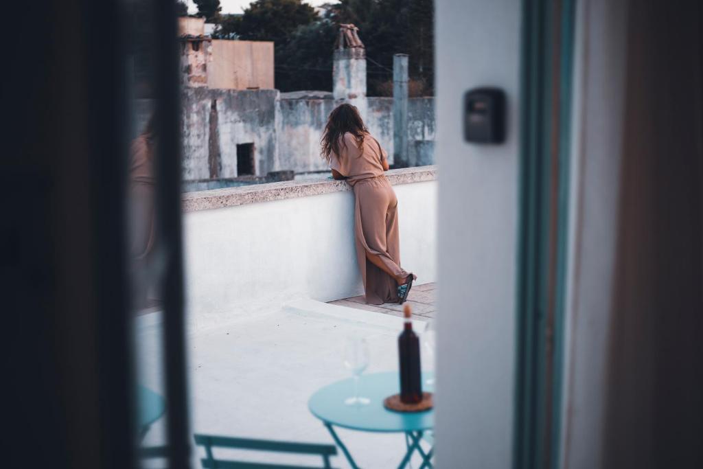Balcone o terrazza di Nonna Veronica