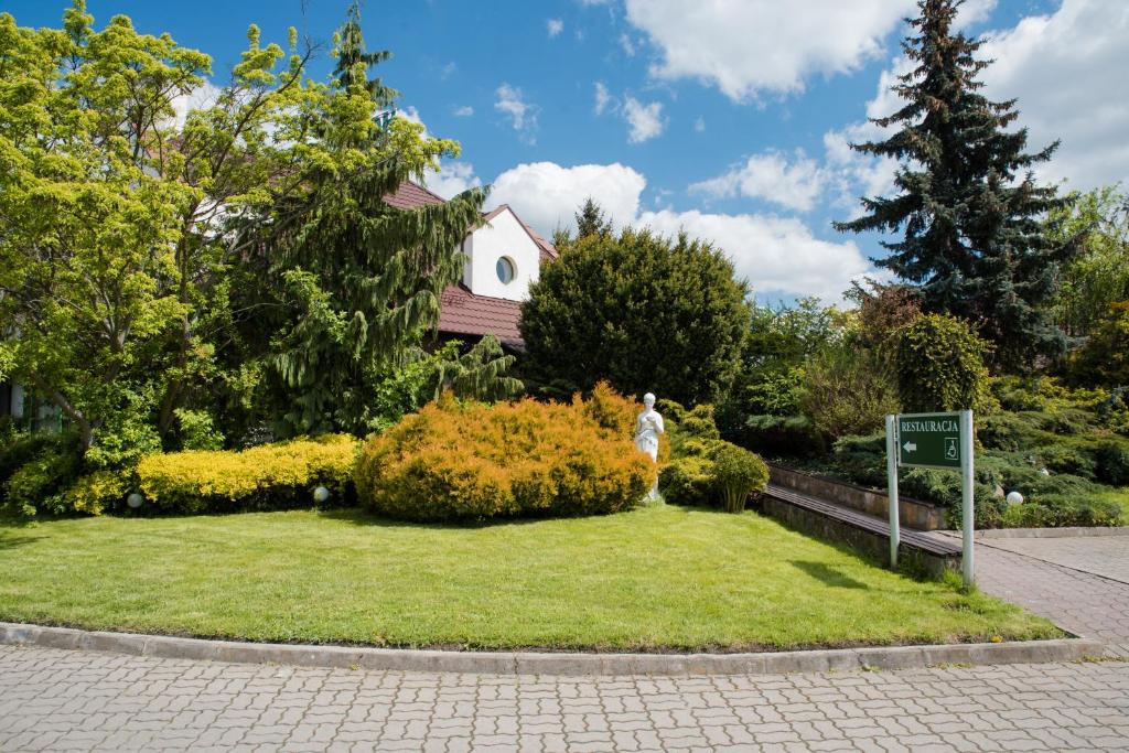 Zahrada ubytování Hotel Gaja