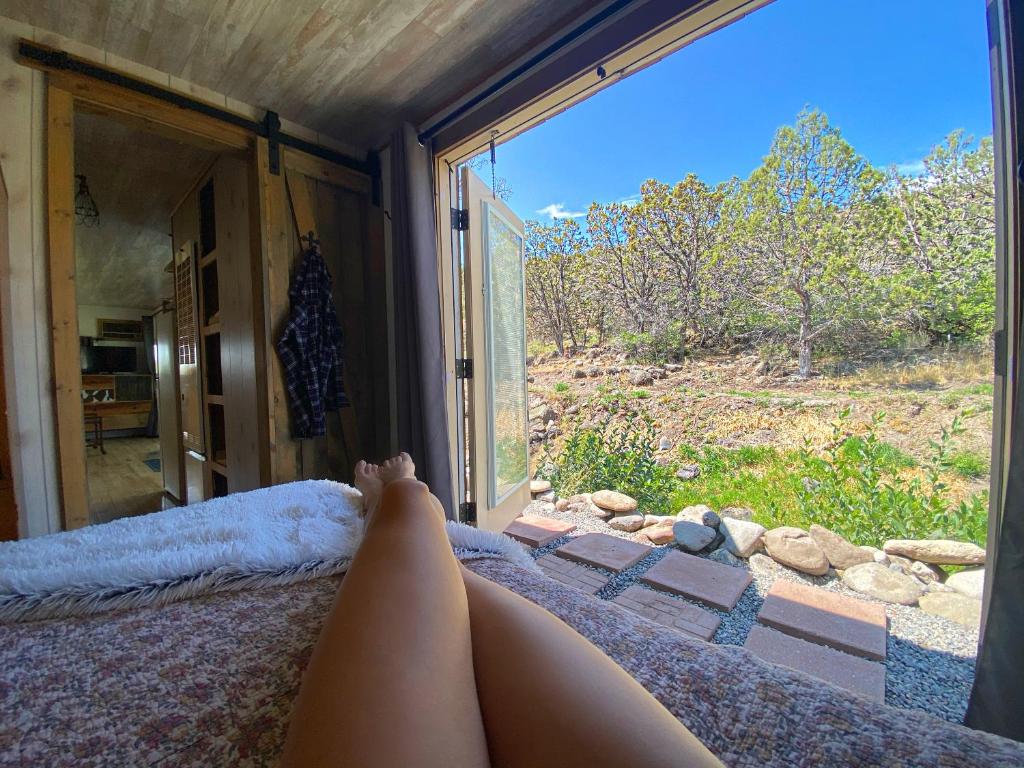 Apartment Creekside tiny house 1, Cedaredge, USA