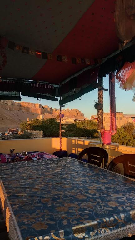 Balkón nebo terasa v ubytování Relax Inn Jaisalmer