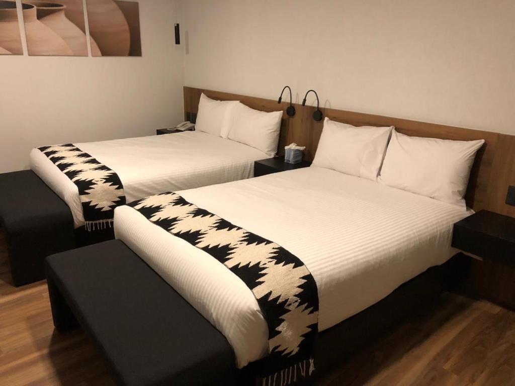 Casa Tlaxcalli by Beddo Hoteles - Habitación Gemela Superior