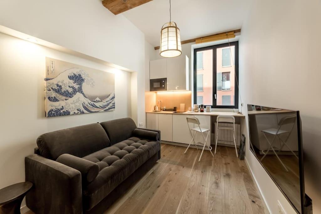 Et opholdsområde på Studio proche cité internationale