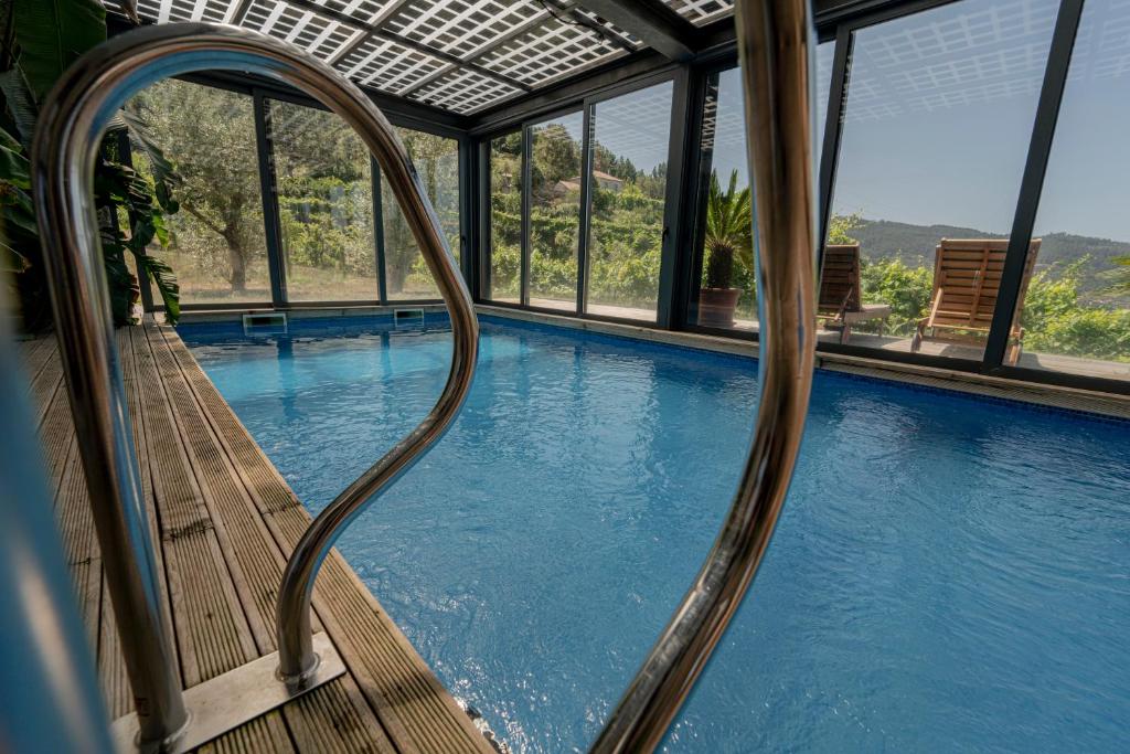 A piscina em ou perto de Peso Village