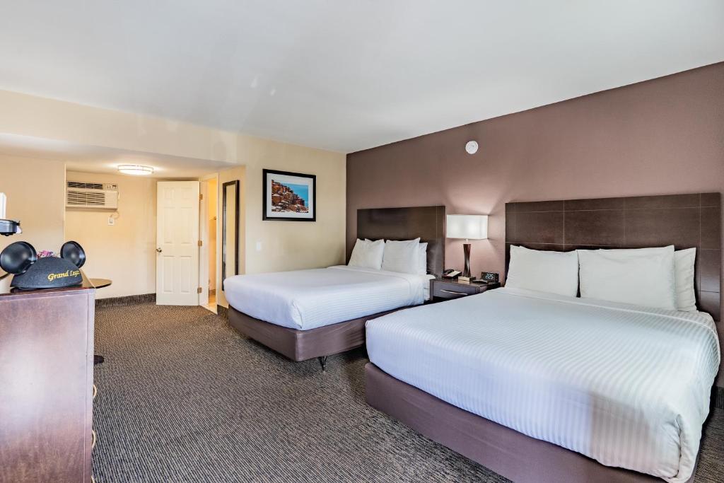 Grand Legacy At The Park - Deluxe Room - 2 Queen Beds