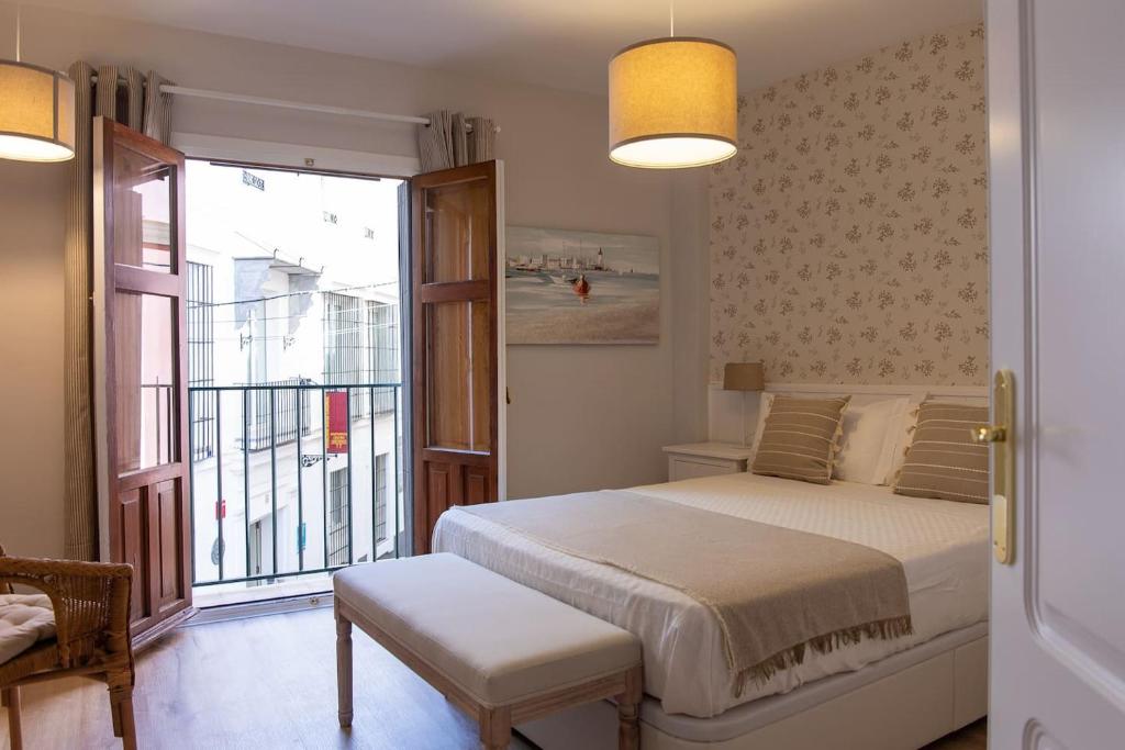 Apartamento en Santa Cruz. Diseño y ubicación
