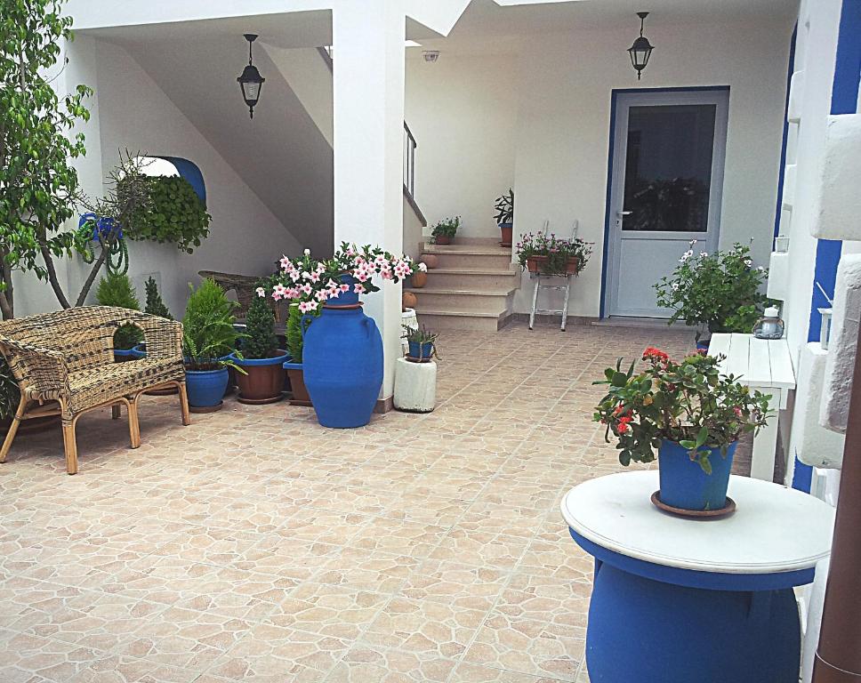 Balkón nebo terasa v ubytování B&B Antiche Stelle Salento
